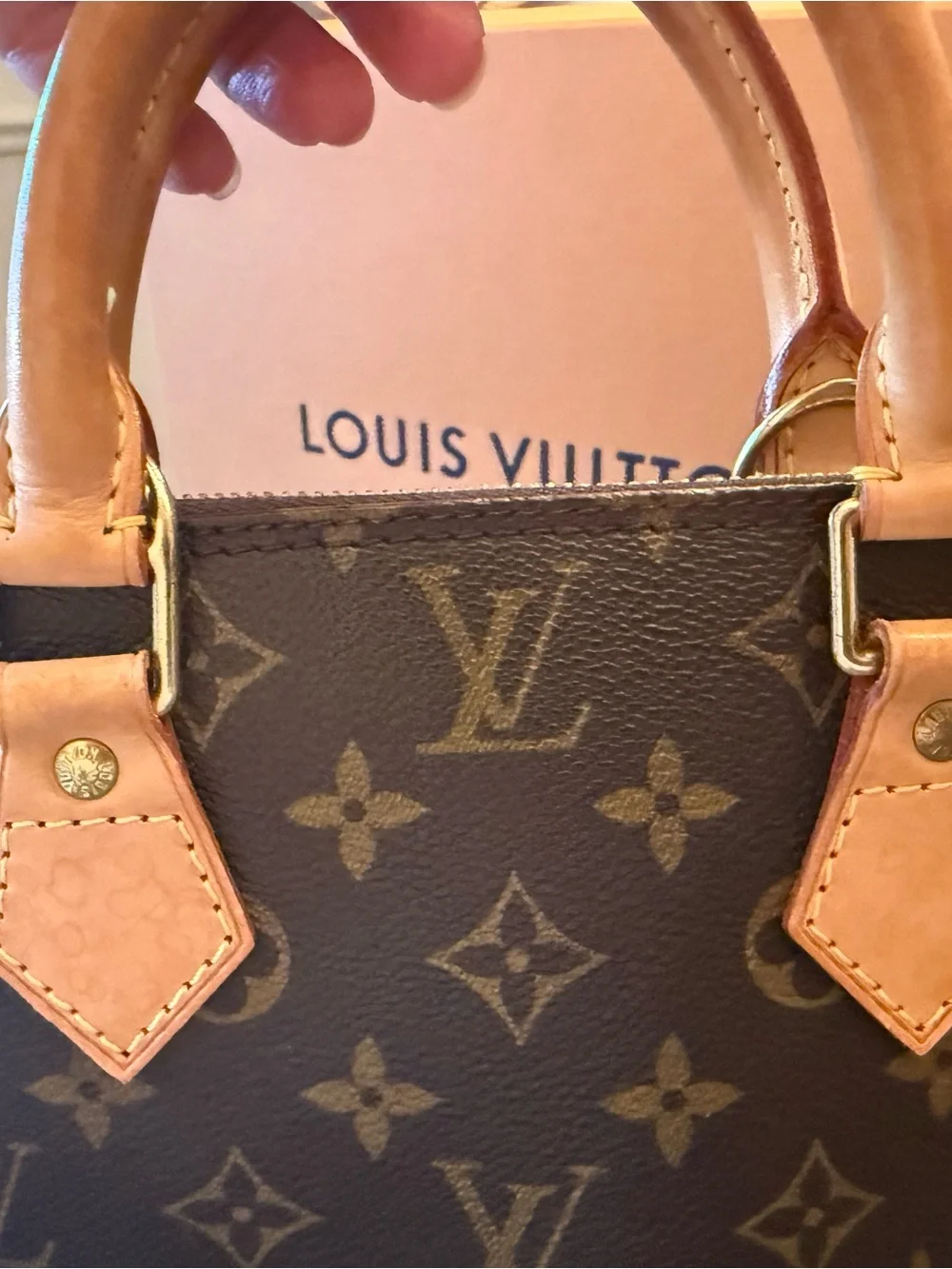 Louis Vuitton Monogram Canvas Alma PM